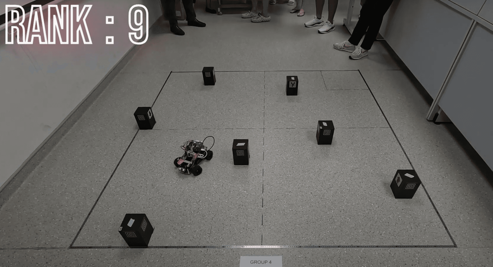 Autonomous Image-Recognition Bot